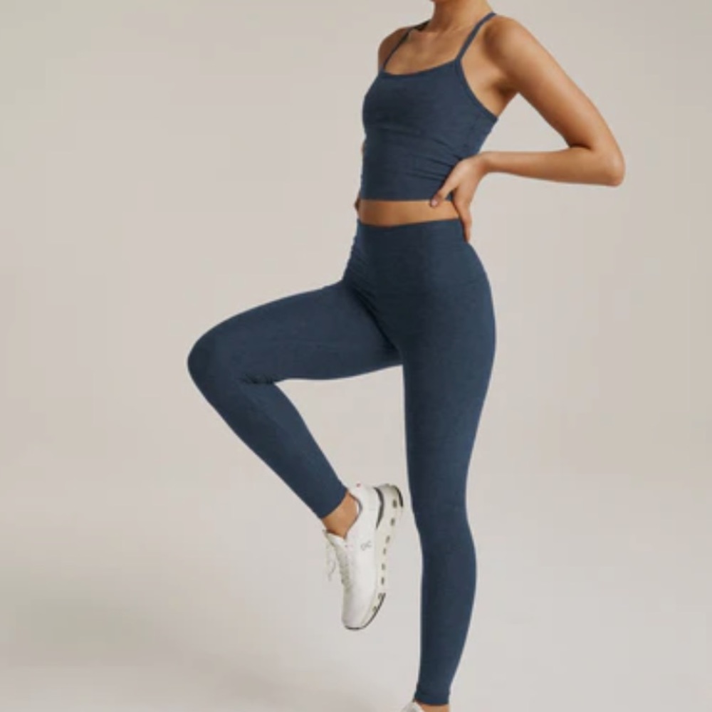 Beyond Yoga Spacedye Navy Set Medium